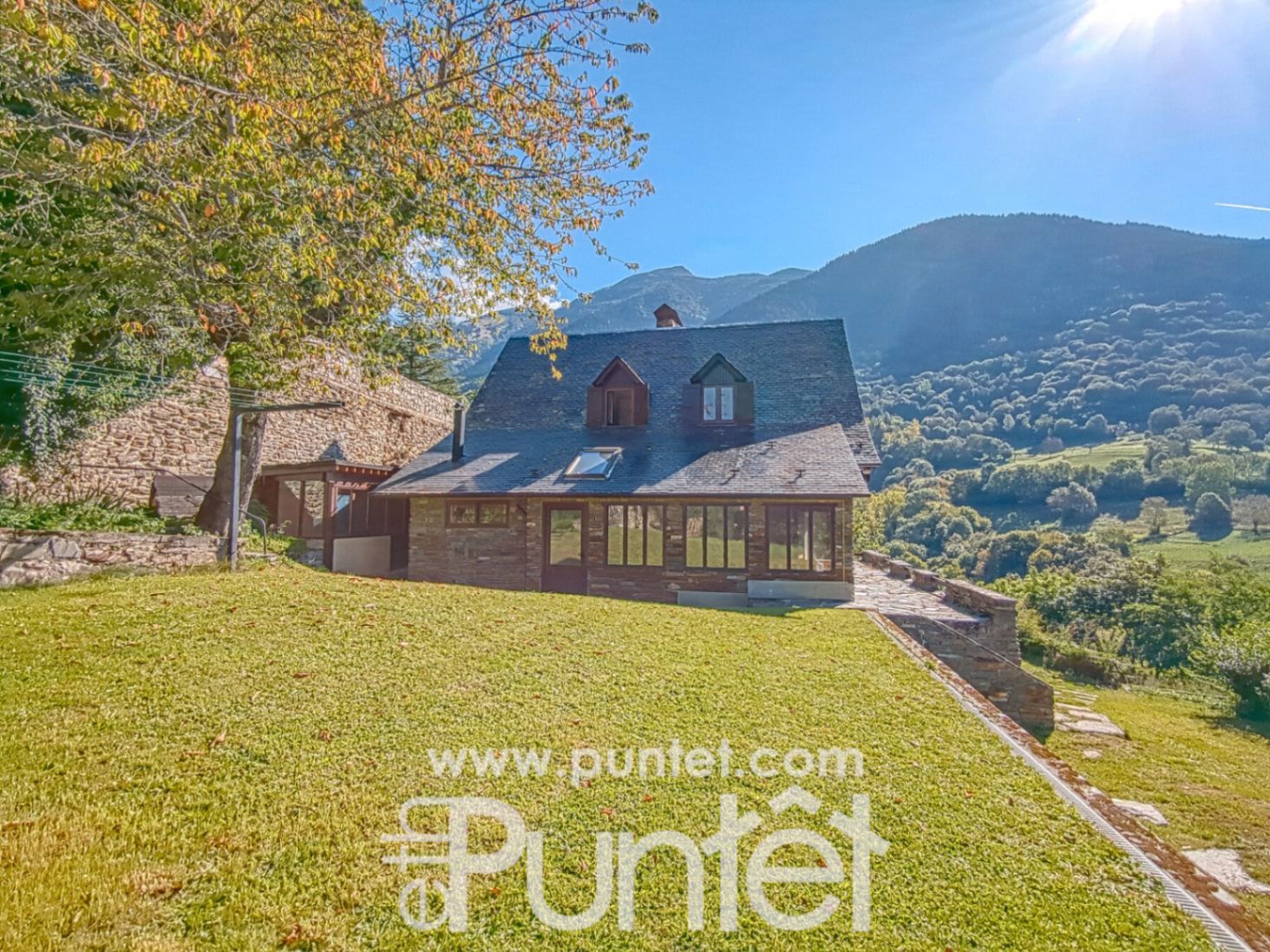 Exterior view of House or chalet to rent in Vielha e Mijaran  with Heating, Private garden and Terrace