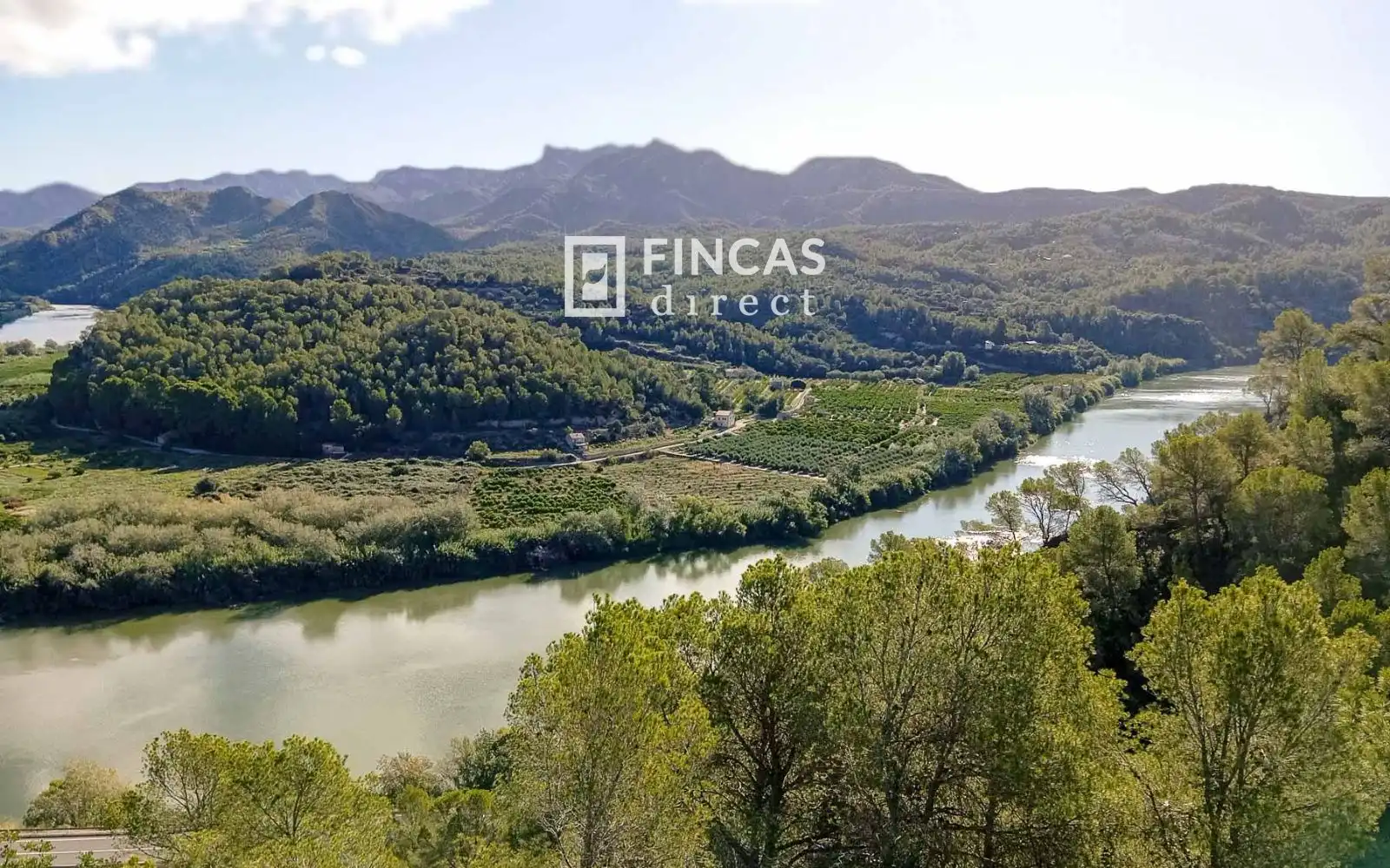 Finca rústica en venta en Benifallet con Trastero y Amueblado