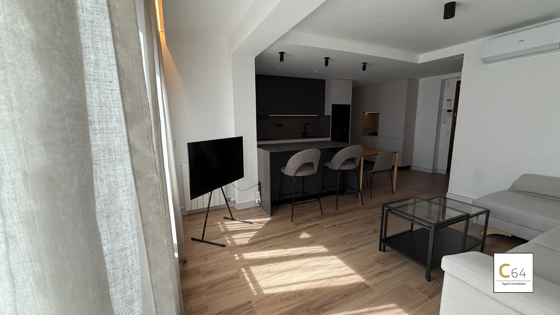 Sala d'estar de Pis en venda en Reus amb Aire condicionat i Calefacció