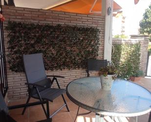 Terrace of Flat to rent in Rincón de la Victoria  with Terrace