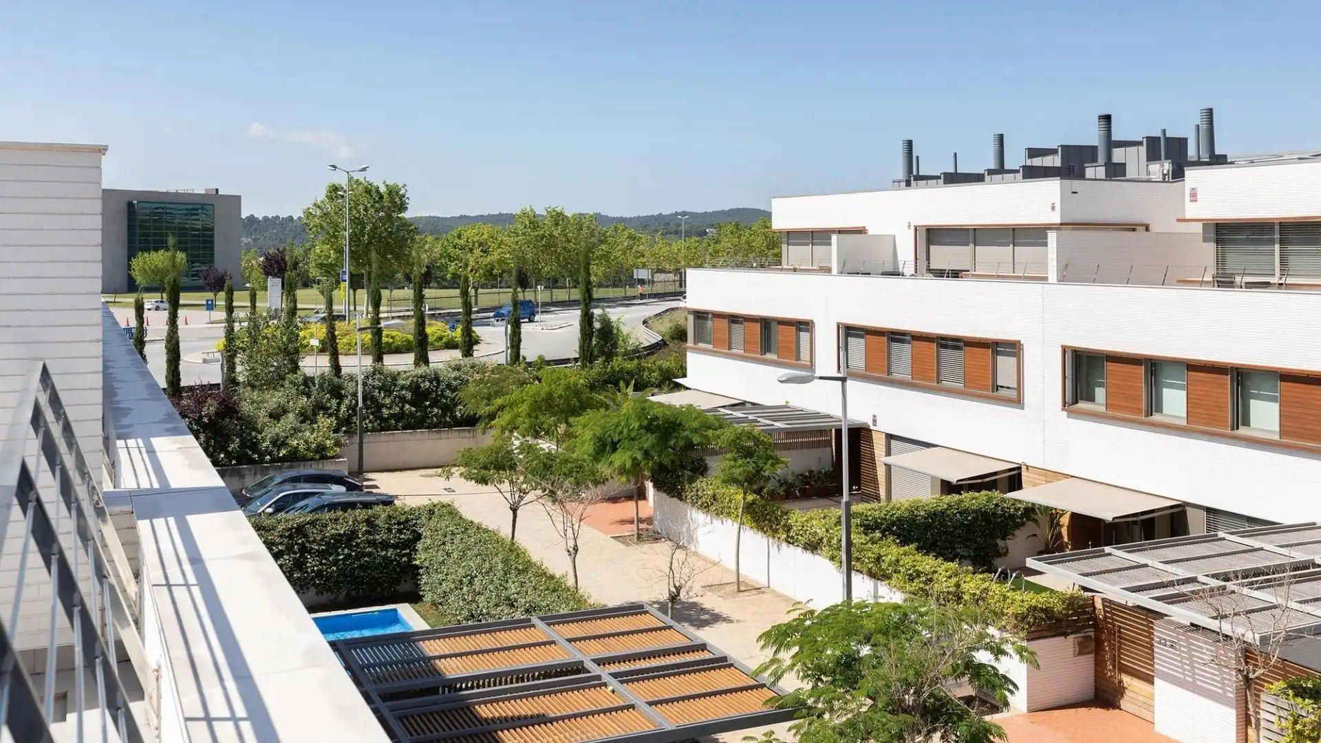 Terrassa de Casa o xalet de lloguer en Sabadell amb Aire condicionat, Calefacció i Jardí privat