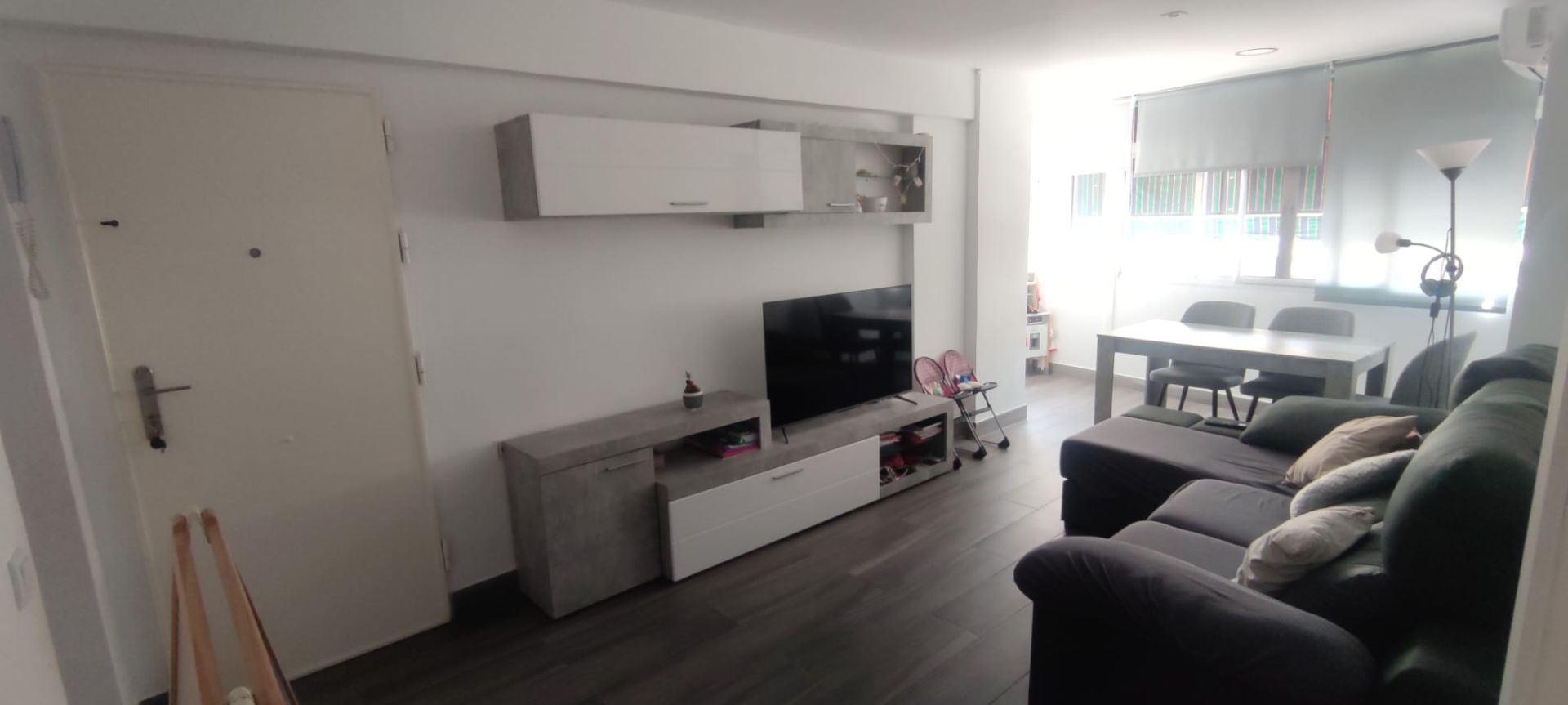 Sala de estar de Piso en venta en Málaga Capital con Aire acondicionado y Amueblado
