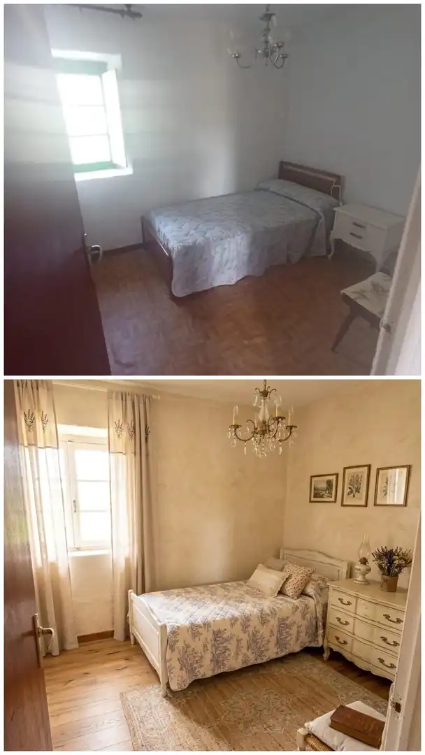 Dormitori de Casa o xalet en venda en Alfoz de Lloredo amb Jardí privat, Terrassa i Traster