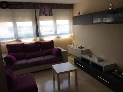 Living room of Attic for sale in  Albacete Capital  with Air Conditioner, Heating and Terrace