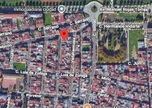 Vista exterior de Casa o chalet en venta en Badajoz con Jardín privado