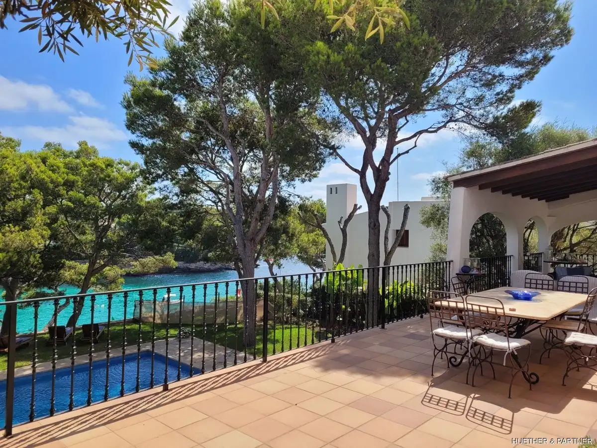 Casa amb terrassa en venda a Cala d'Or, imagen 5