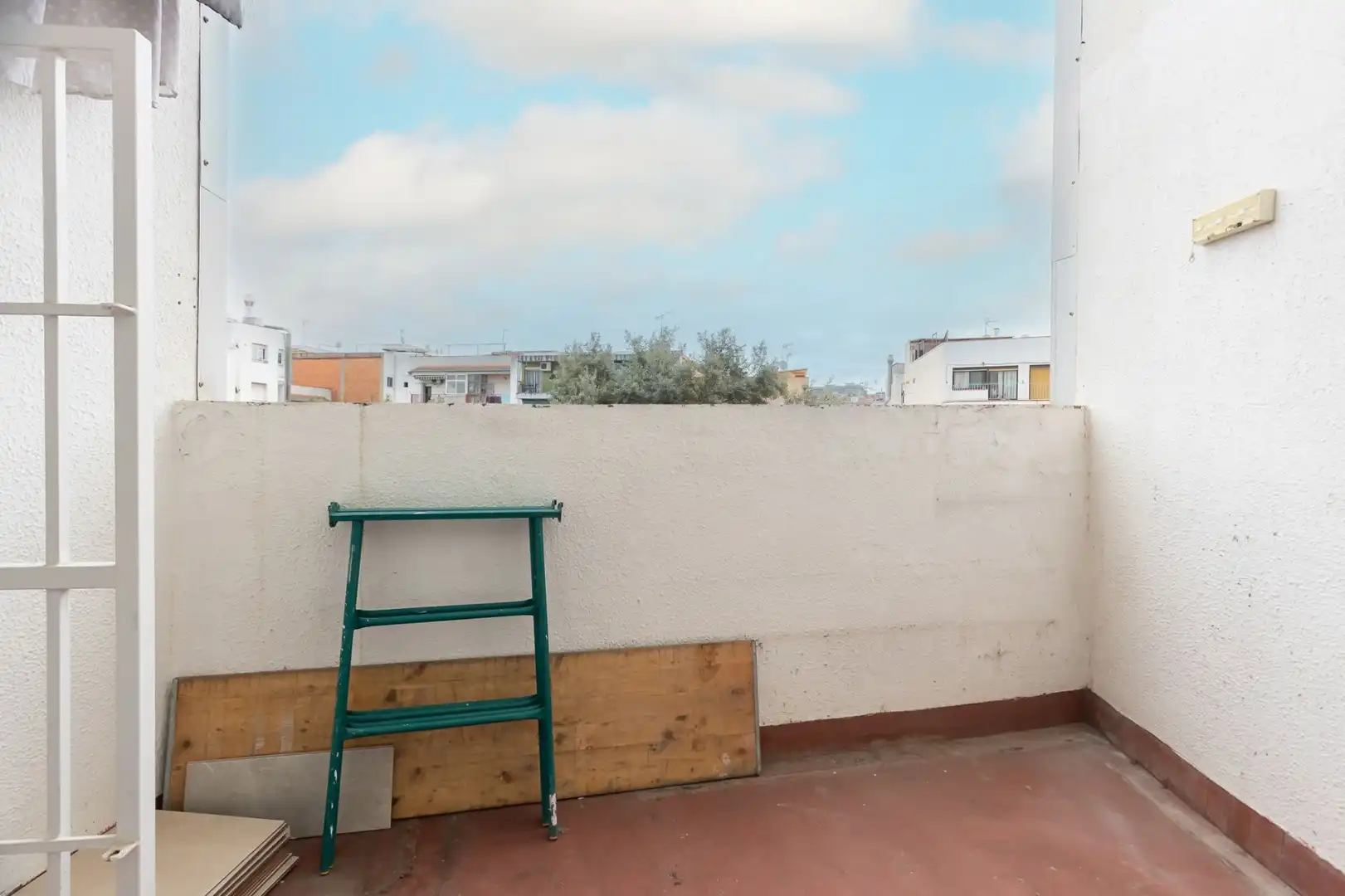 Terrassa de Apartament en venda en Santa Coloma de Gramenet amb Aire condicionat, Calefacció i Traster