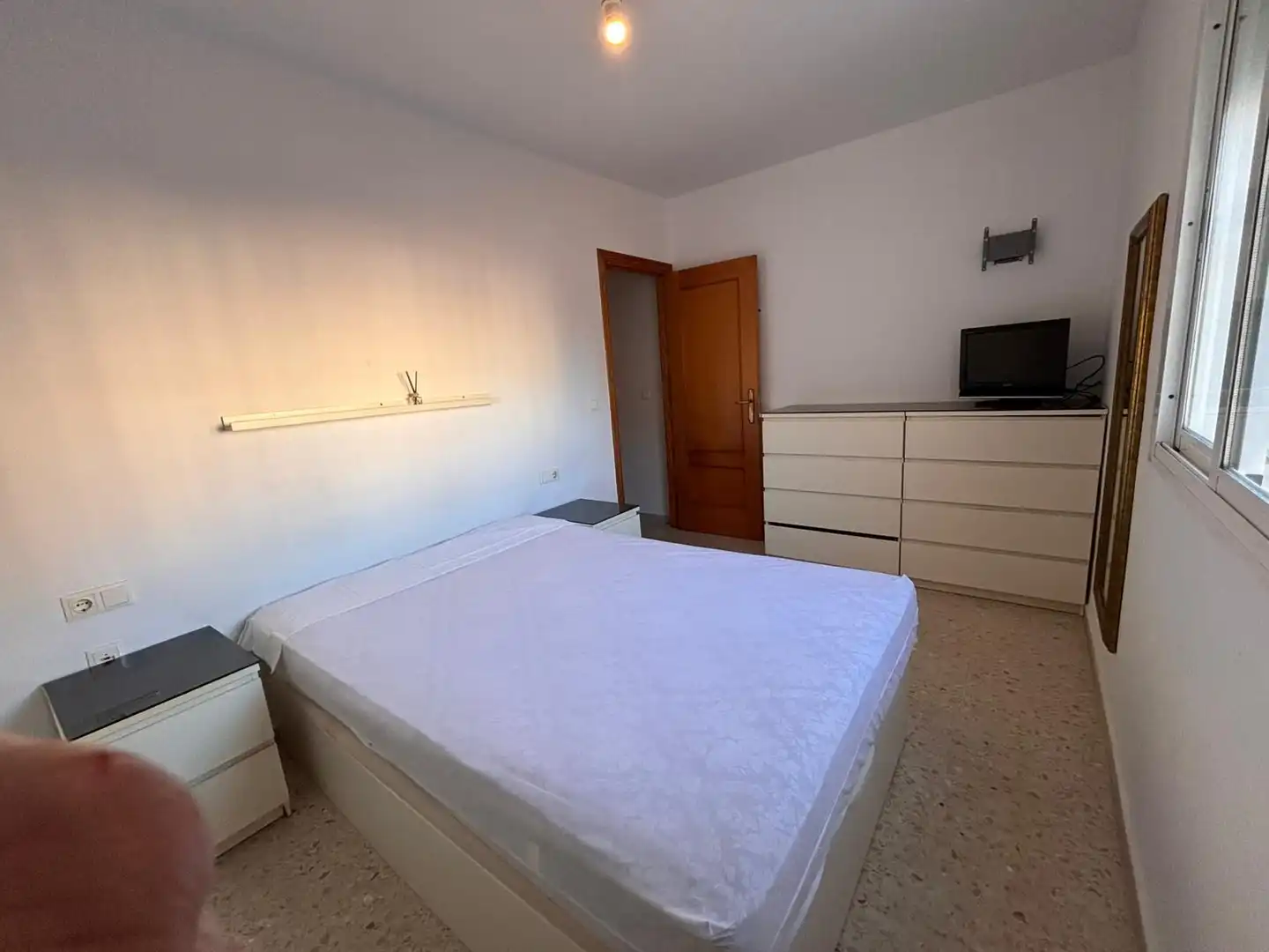 Bedroom of Flat for sale in San Roque