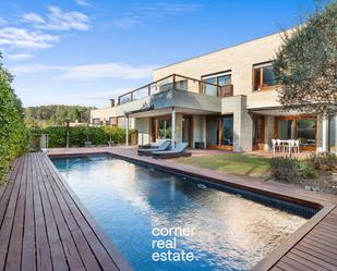 Garden of House or chalet for sale in Sant Cugat del Vallès  with Air Conditioner, Heating and Private garden