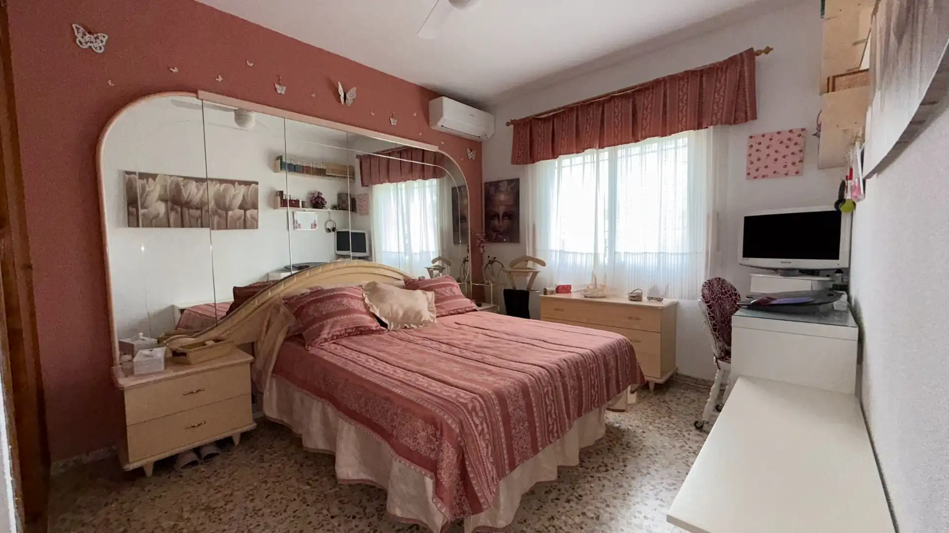 Schlafzimmer von Haus oder Chalet zum Verkauf in Almorox mit Klimaanlage, Privatgarten und Terrasse