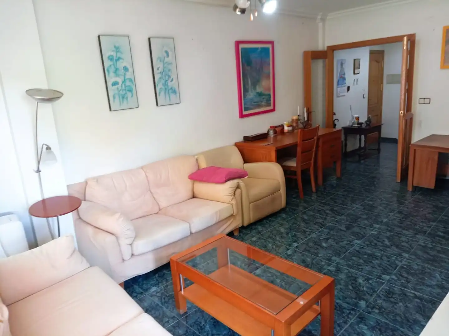 Living room of Flat for sale in Murcia  with Air Conditioner, Heating and Storage room