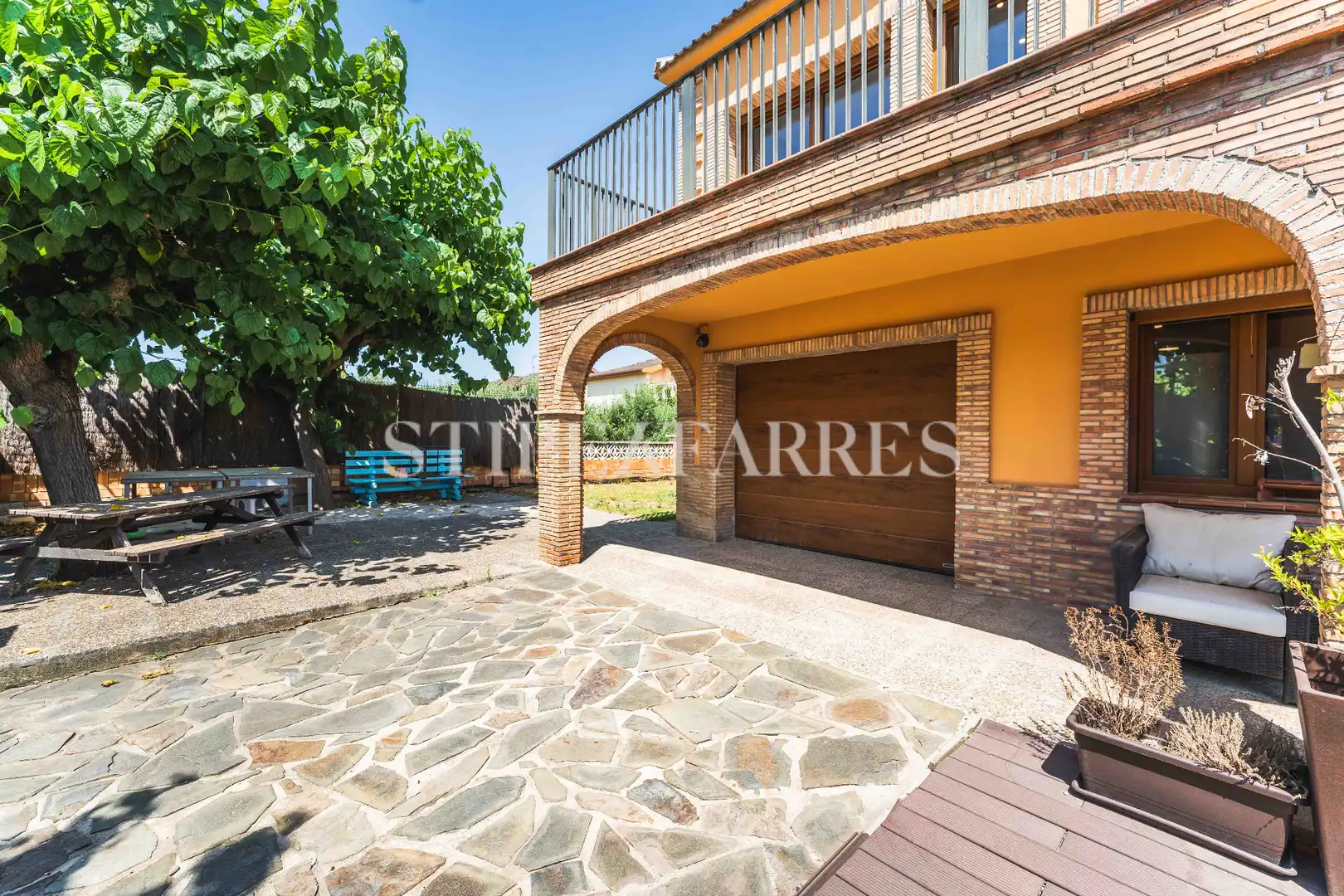 Vista exterior de Casa o xalet en venda en Salou amb Aire condicionat, Calefacció i Jardí privat