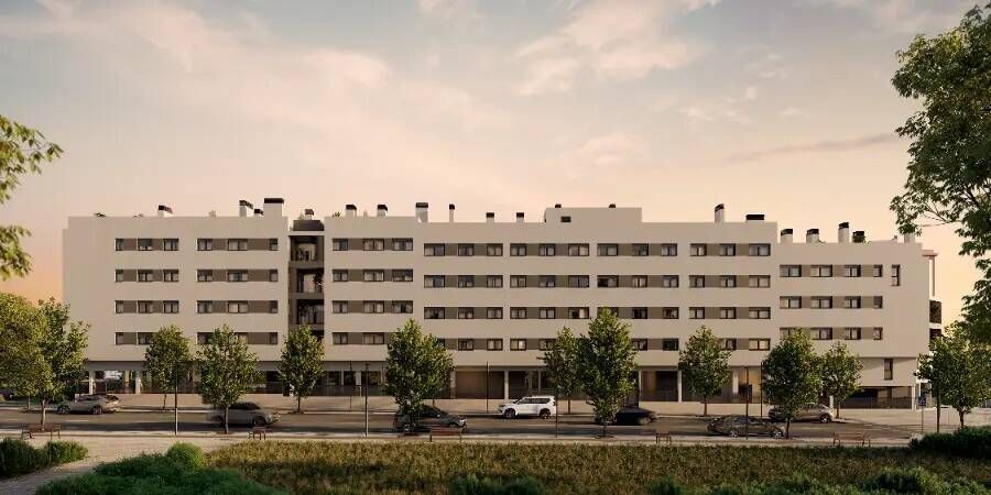 Vista exterior de Apartament en venda en Alicante / Alacant amb Aire condicionat, Terrassa i Balcó