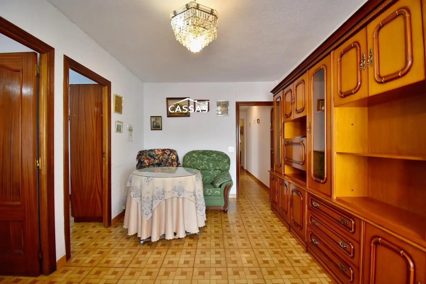 Sala d'estar de Pis en venda en Torrejón de Ardoz amb Aire condicionat, Calefacció i Terrassa