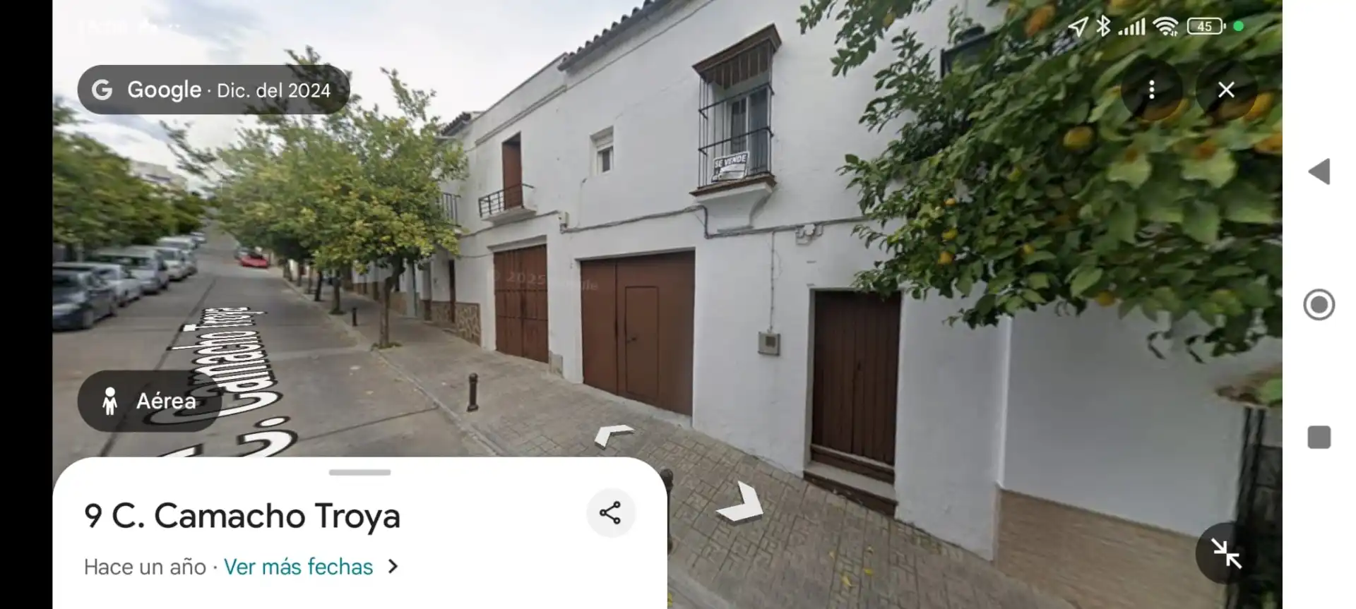 Casa en venta en Calle Camacho Troya 9