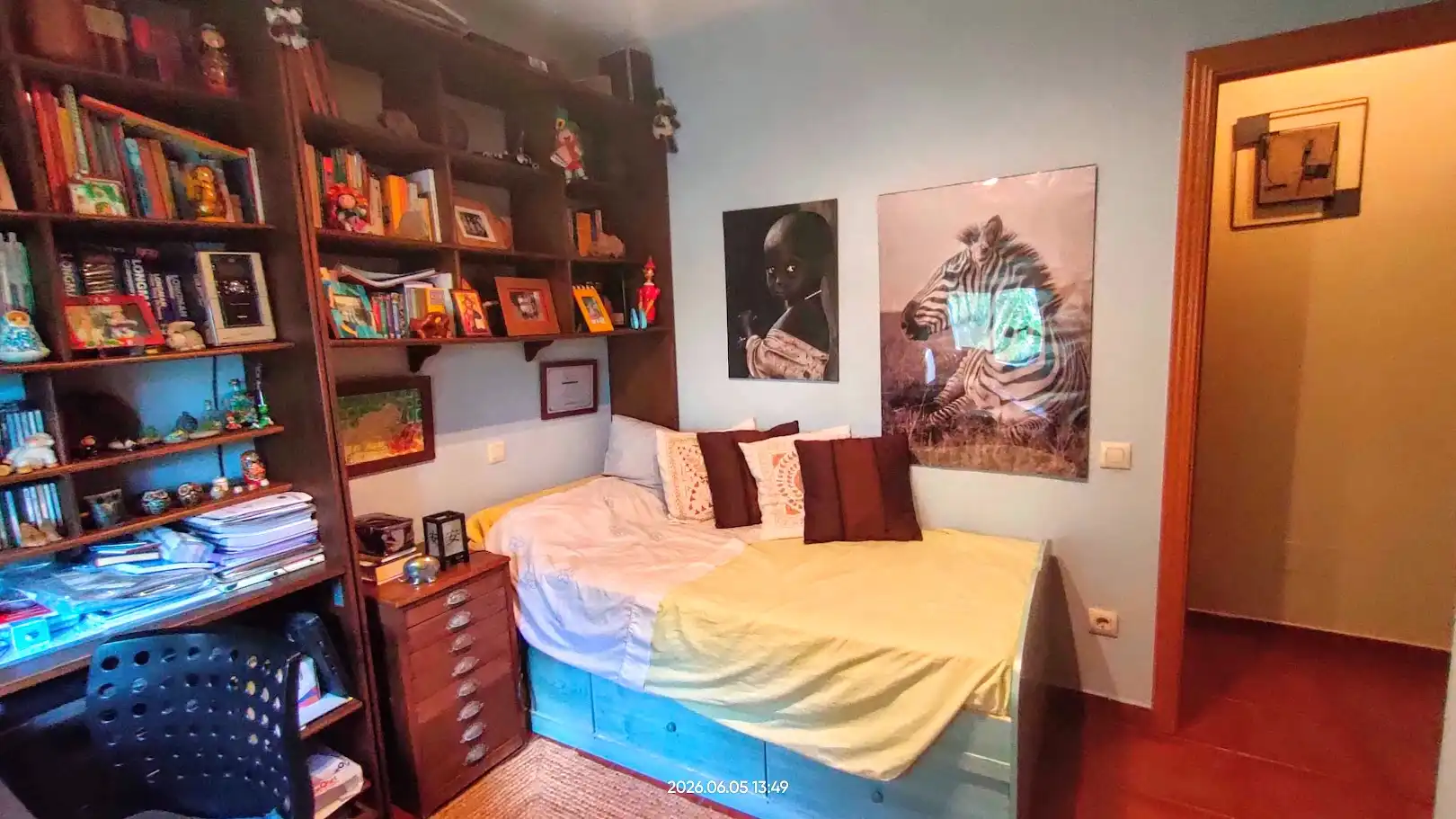 Dormitori de Casa o xalet en venda en El Casar amb Calefacció, Jardí privat i Terrassa