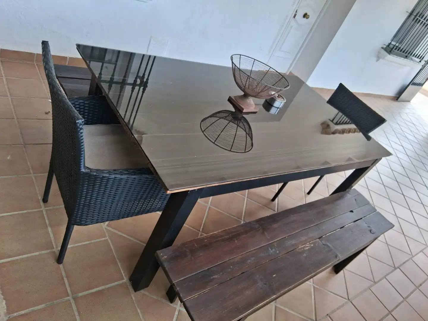 Terrassa de Casa o xalet en venda en Conil de la Frontera