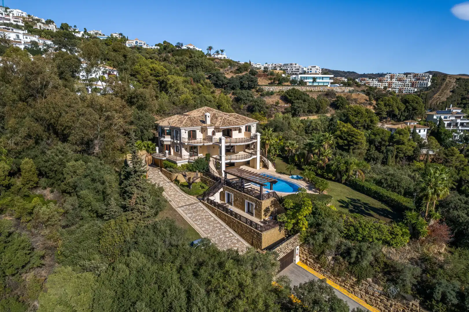 Maison avec piscine à vendre à Elviria - Cabopino