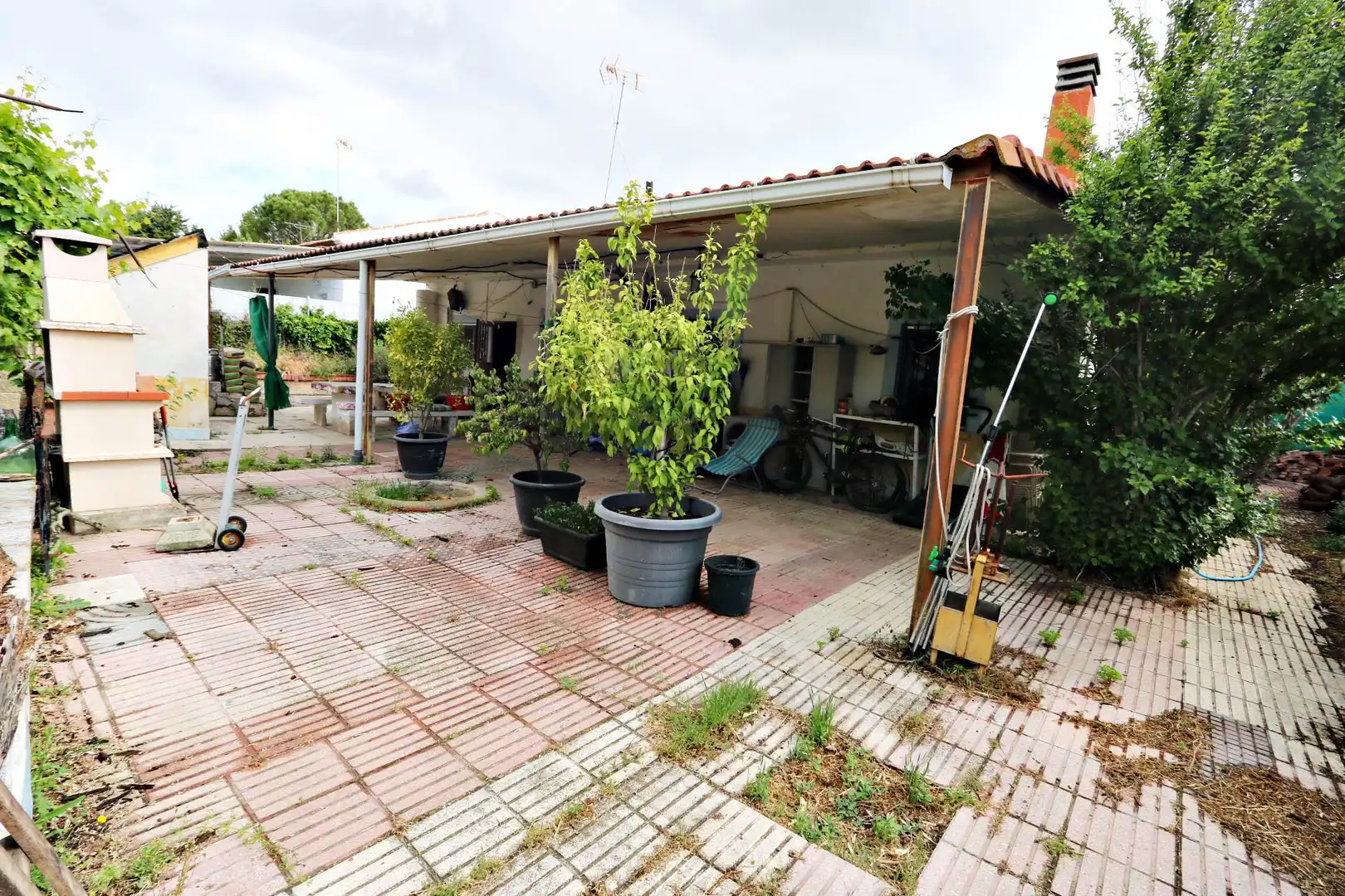 Vista exterior de Casa o chalet en venta en Chinchón con Aire acondicionado, Calefacción y Jardín privado