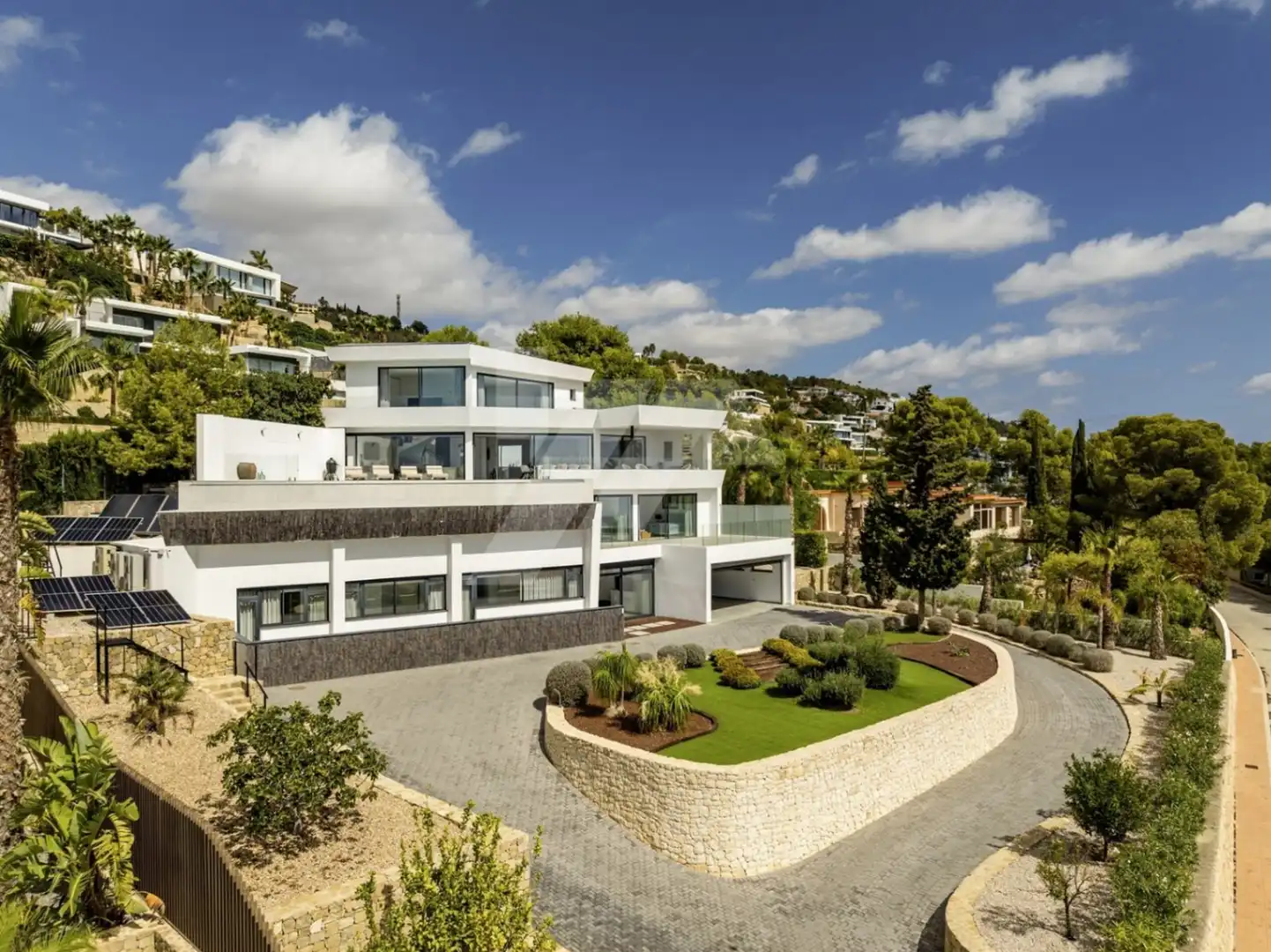 Villa con terrazza in vendita a La Fustera, imagen 2