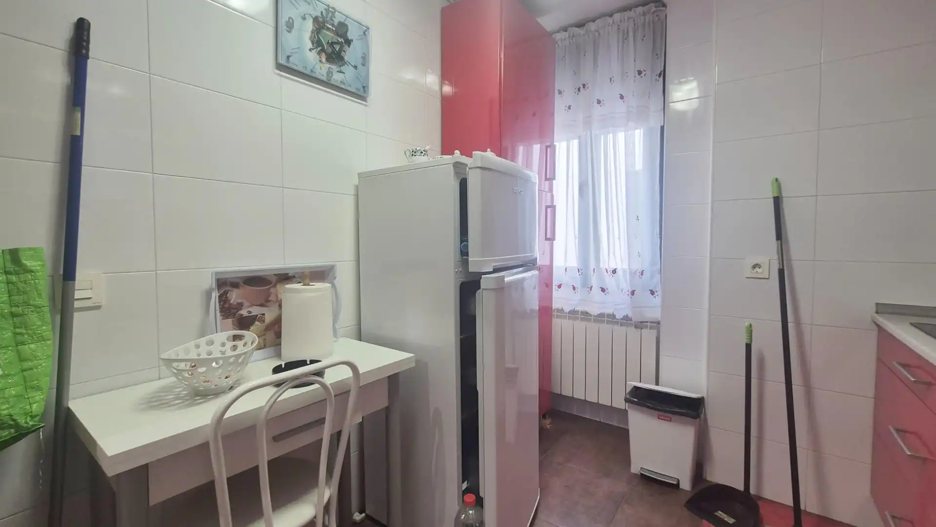 Küche von Wohnung zum Verkauf in Calzada de Valdunciel mit Heizung und Möbliert