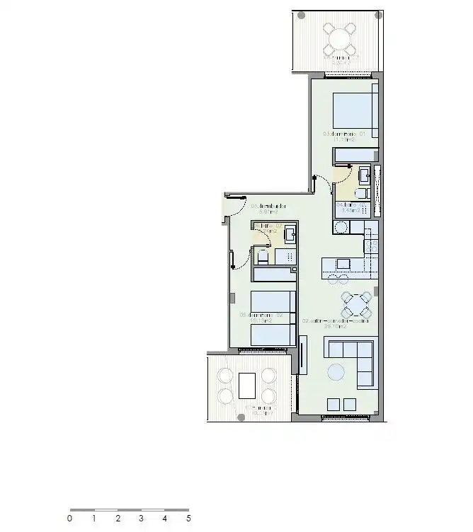 Apartment with pool for sale in Faro Nuevo, imagen 24