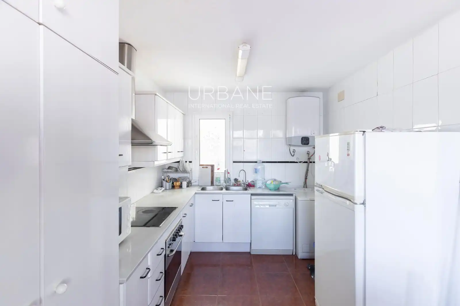 Cocina de Ático en venta en Barcelona con Aire acondicionado, Calefacción y Terraza