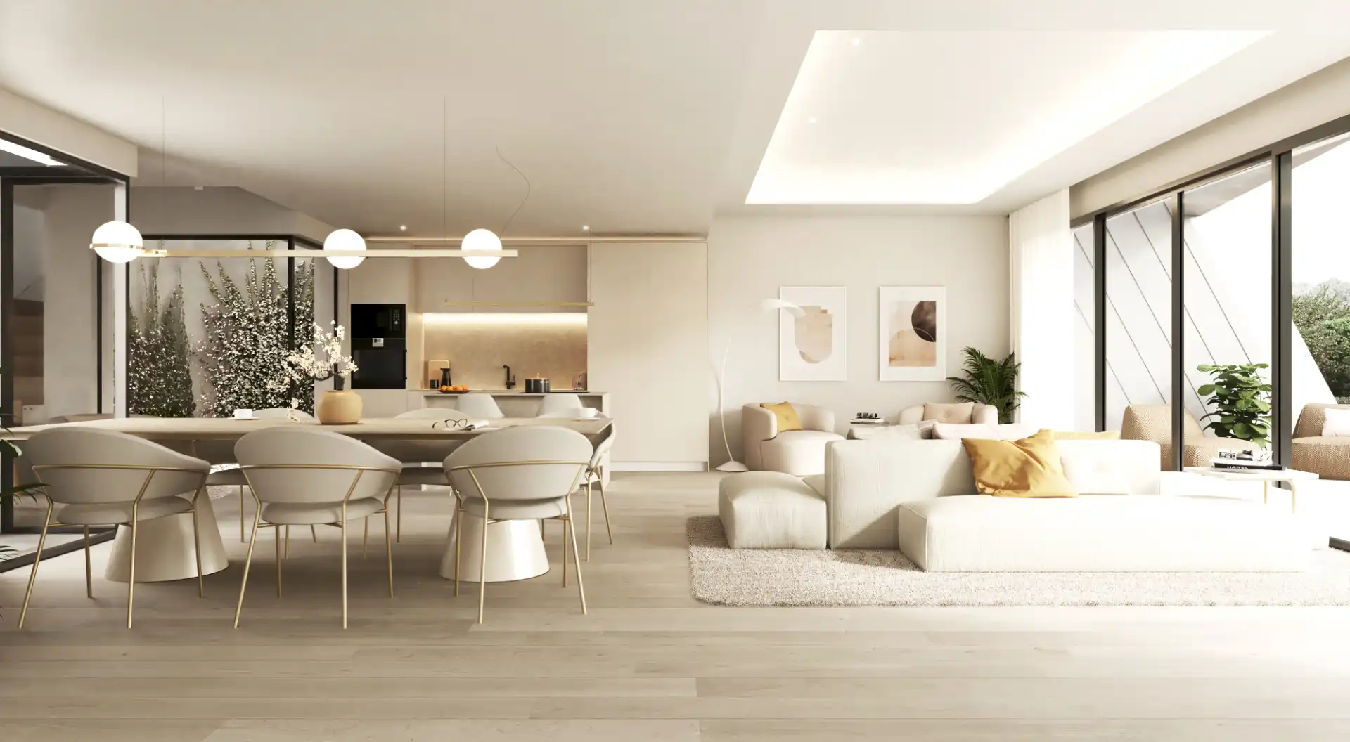 Living room of Houses for sale in Torrelodones  with Air Conditioner, Heating and Private garden