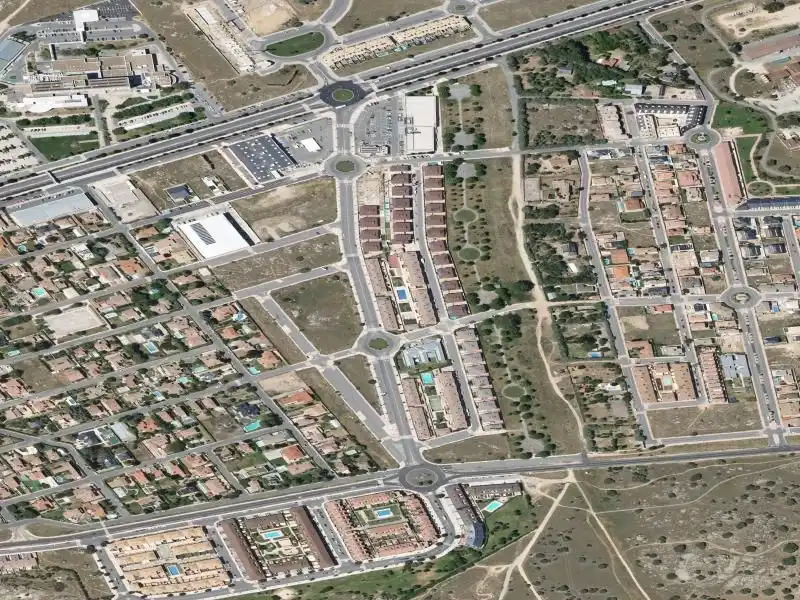 Vista exterior de Pis en venda en Ávila