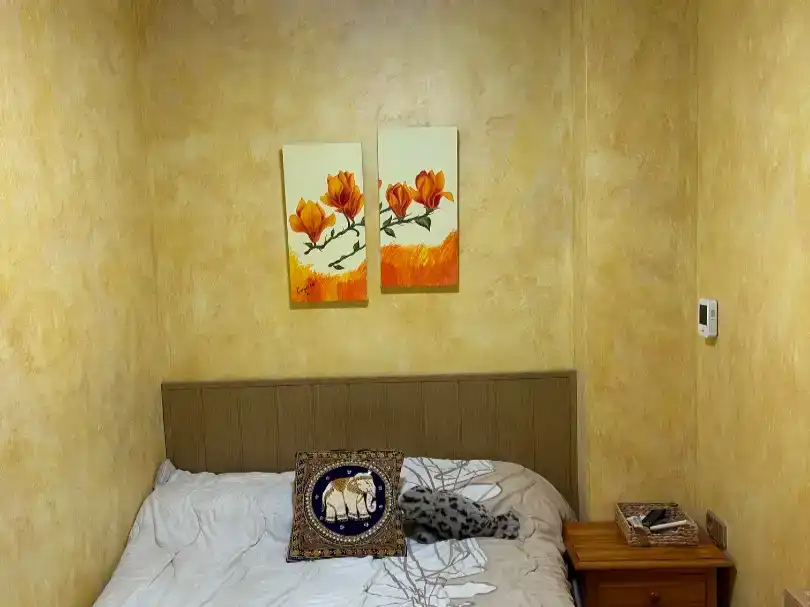 Habitación de Apartamento en venta en Málaga con Aire acondicionado, Trastero y Piscina