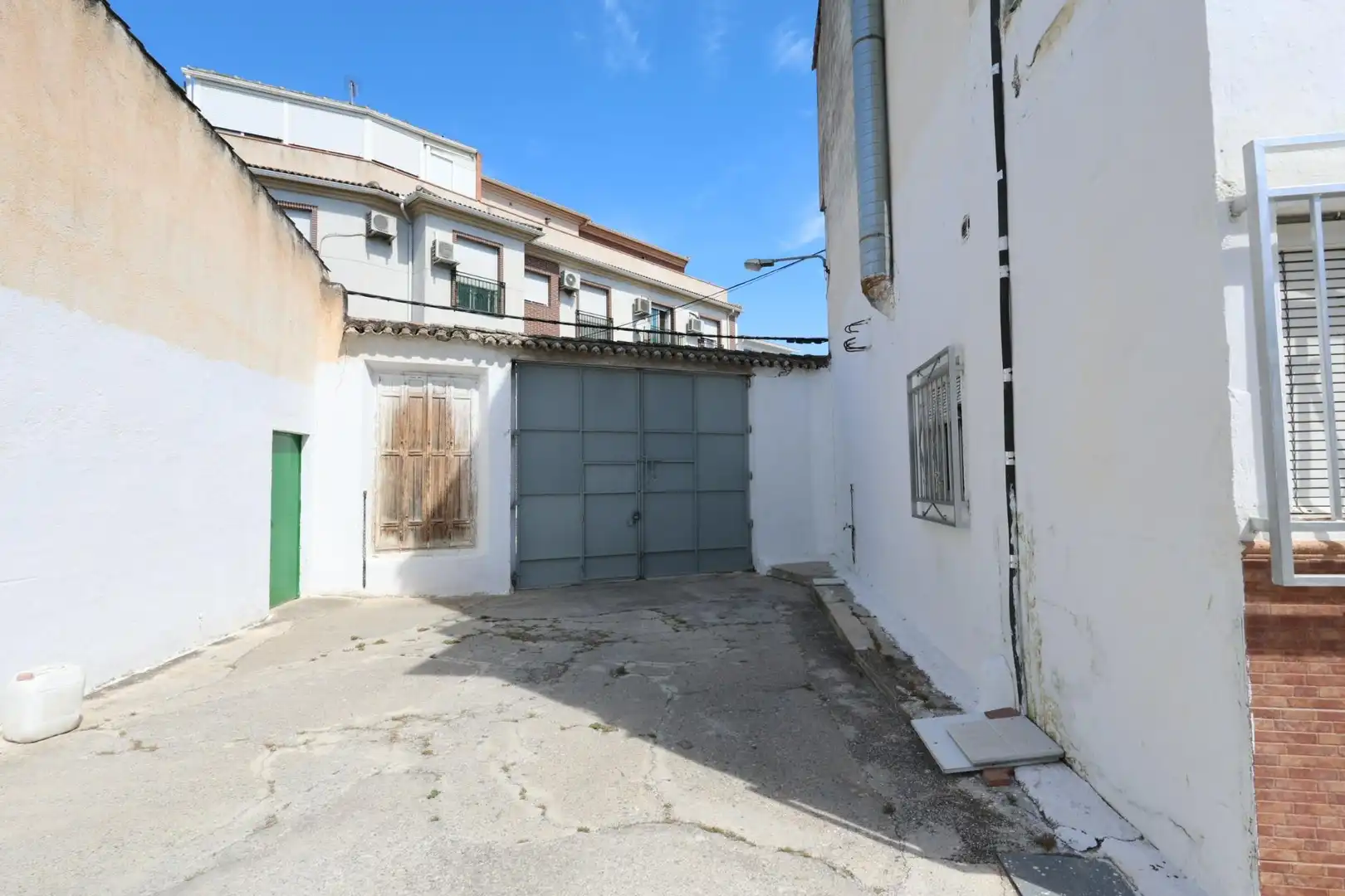 Vista exterior de Casa o chalet en venta en Chauchina con Balcón