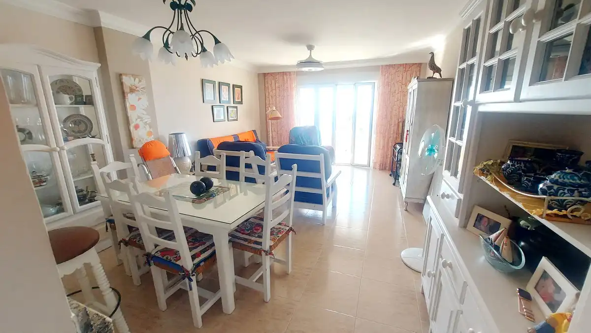 Comedor de Piso de alquiler en Almuñécar con Amueblado