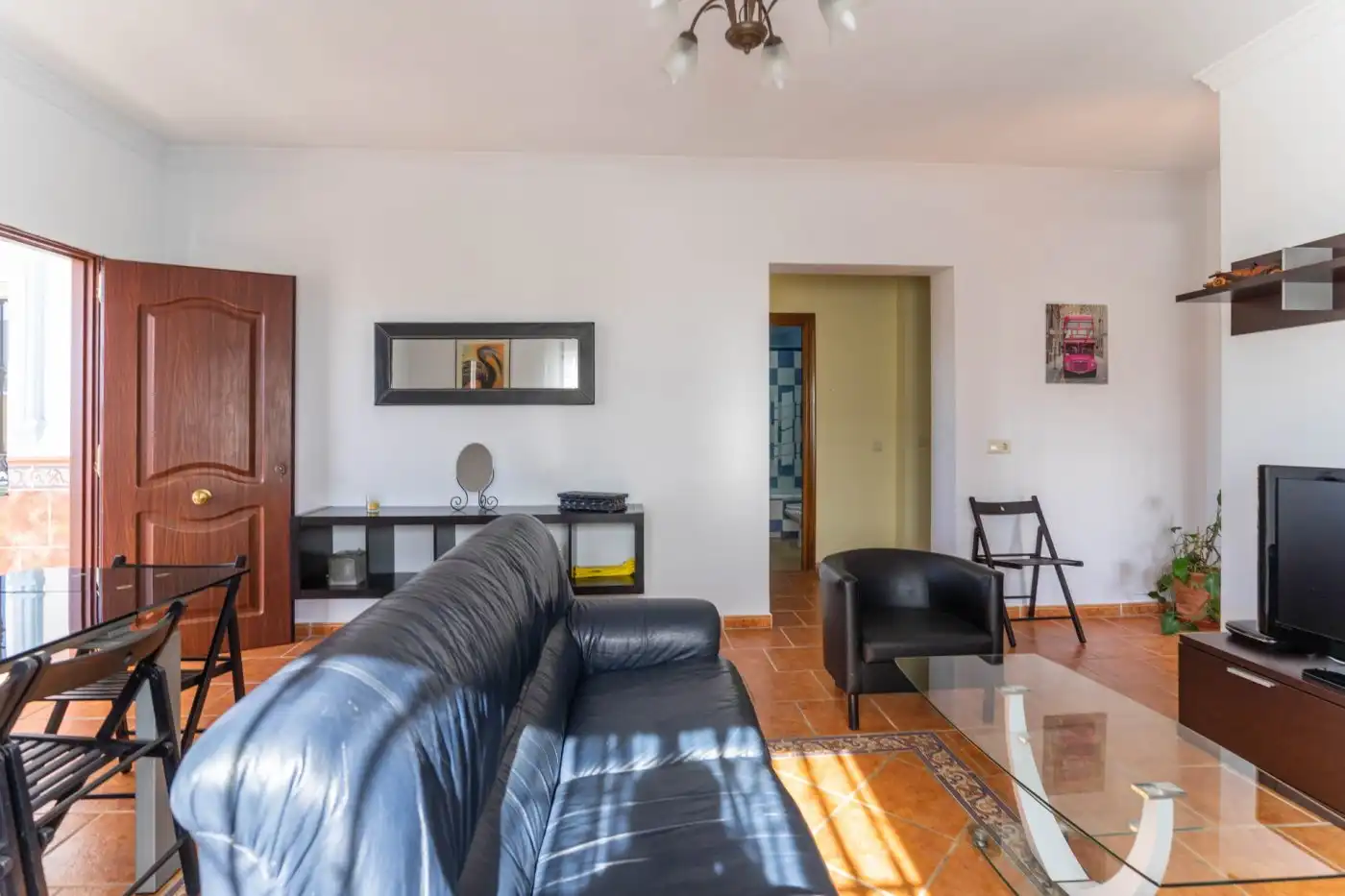 Sala d'estar de Casa o xalet de lloguer en Alhaurín de la Torre amb Aire condicionat, Calefacció i Jardí privat