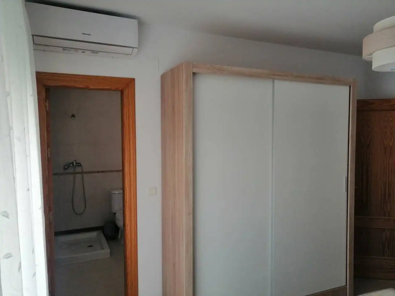 Bedroom of Flat for sale in Villanueva Mesía  with Air Conditioner, Heating and Storage room