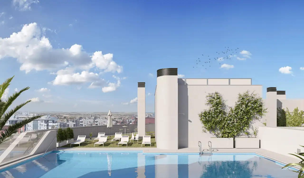 Flat for sale in Calle de José Garrote Tebar, 47, Parquesol