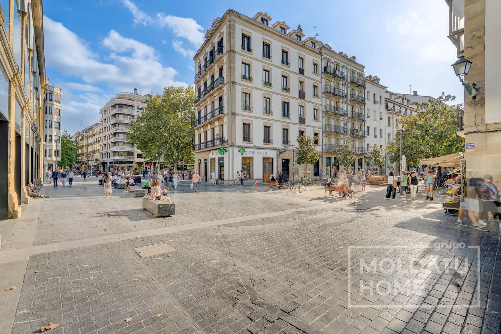Exterior view of Flat for sale in Parte Vieja