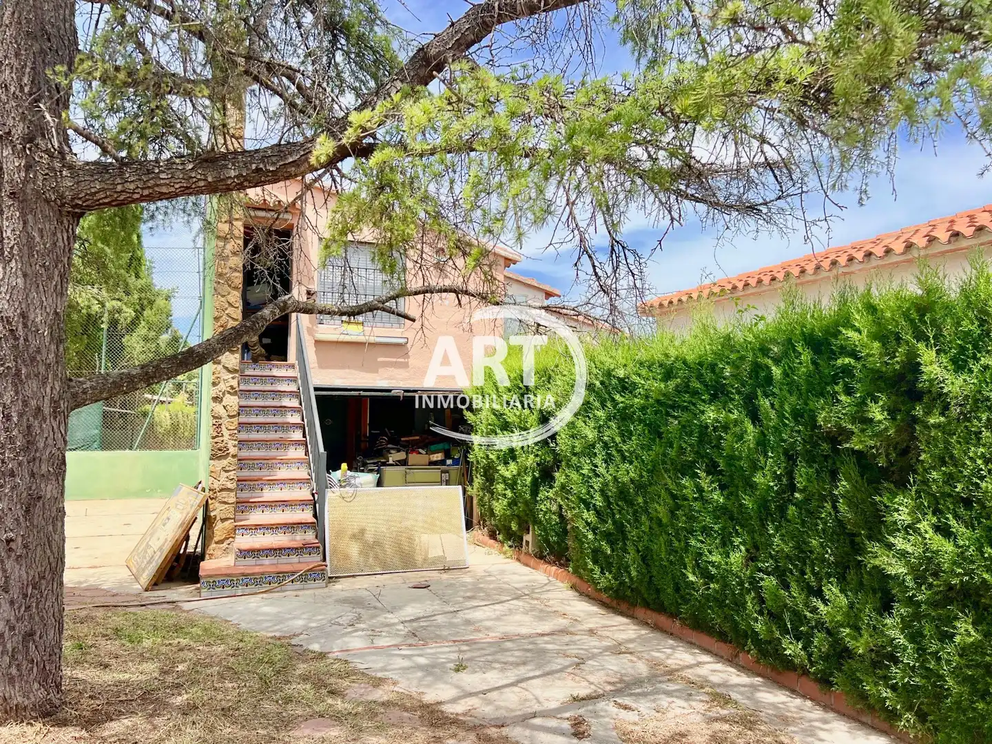 Jardí de Casa o xalet en venda en L'Eliana amb Calefacció, Terrassa i Piscina