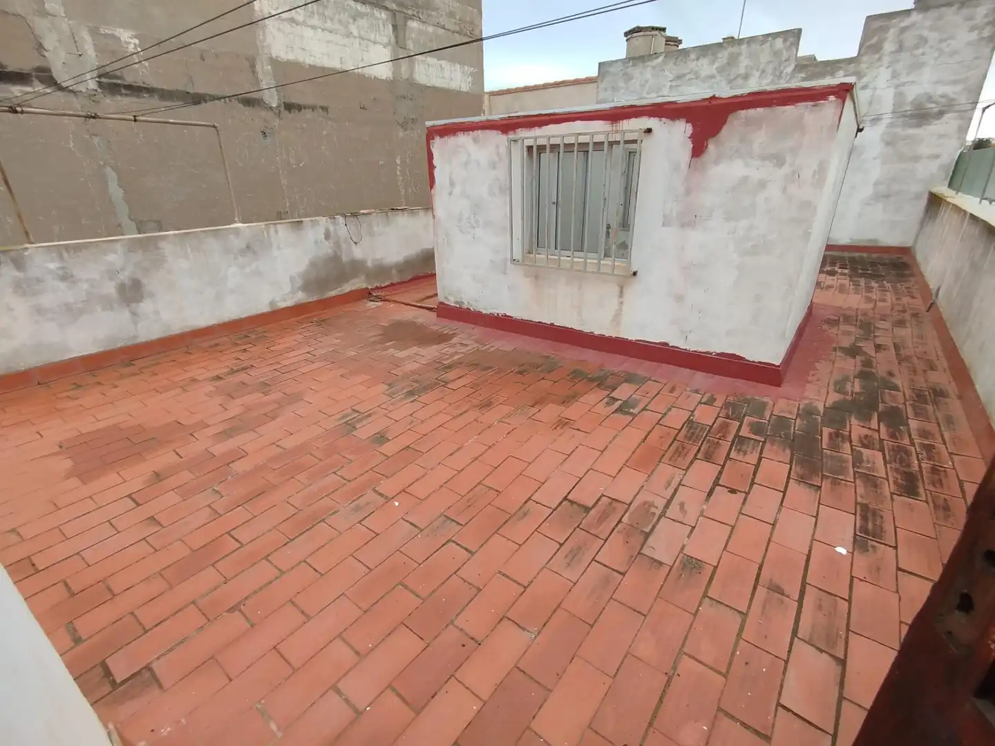 Terraza de Casa adosada en venta en Callejón del Castillo - El Calero - Las Huesas