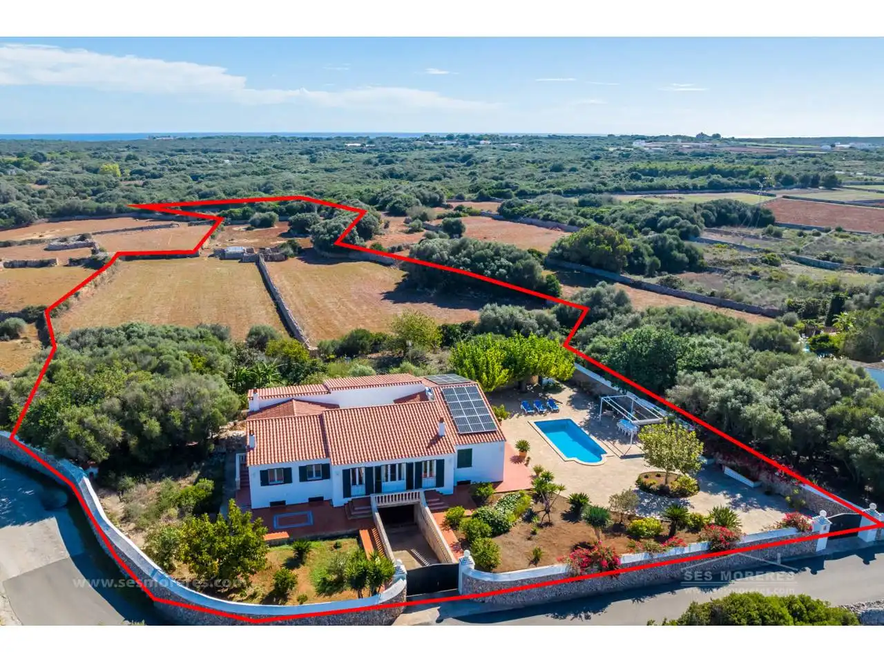 Casa rústica amb piscina en venda a Sant Lluís - S'Ullestrar - Torret, imagen 4