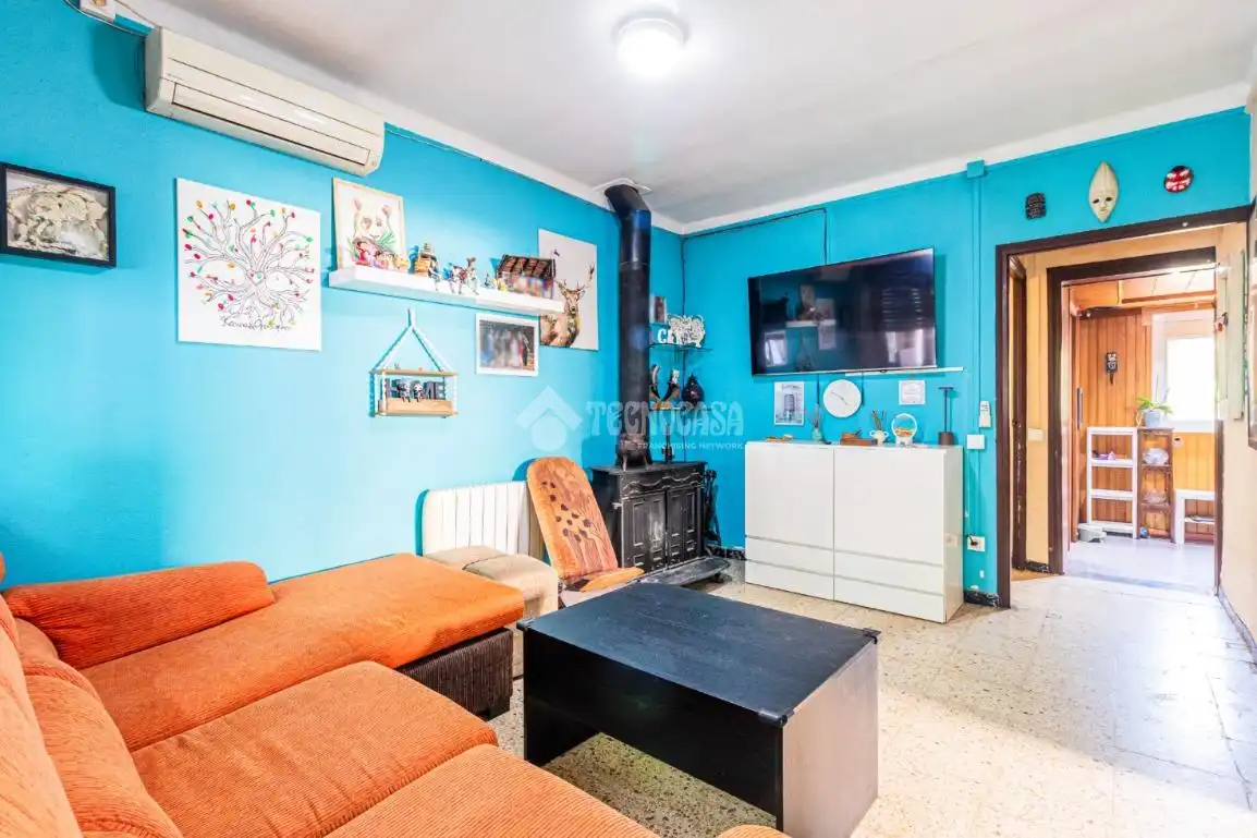 Sala d'estar de Casa o xalet en venda en Sant Cugat del Vallès amb Aire condicionat, Calefacció i Terrassa