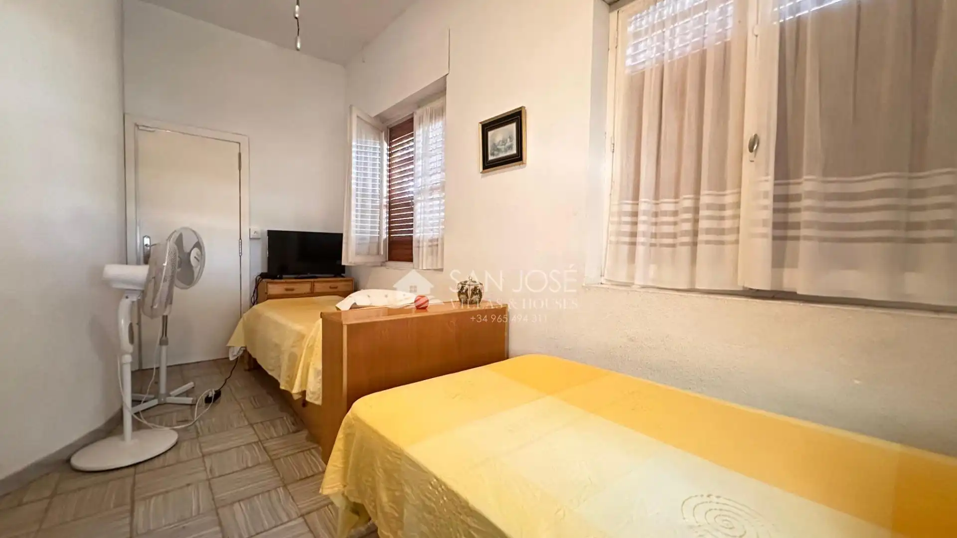 Bedroom of Houses for sale in Aspe  with Heating, Private garden and Terrace
