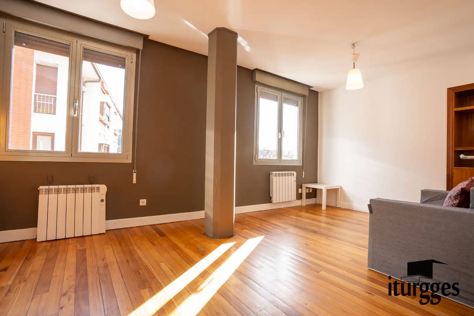 Sala de estar de Piso en venta en Gernika-Lumo con Calefacción y Internet