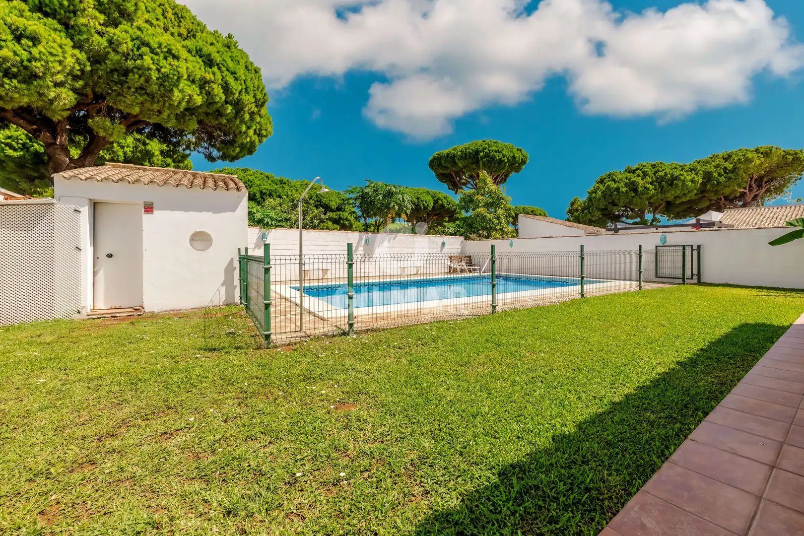 Swimming pool of Houses for sale in Chiclana de la Frontera  with Private garden and Swimming Pool