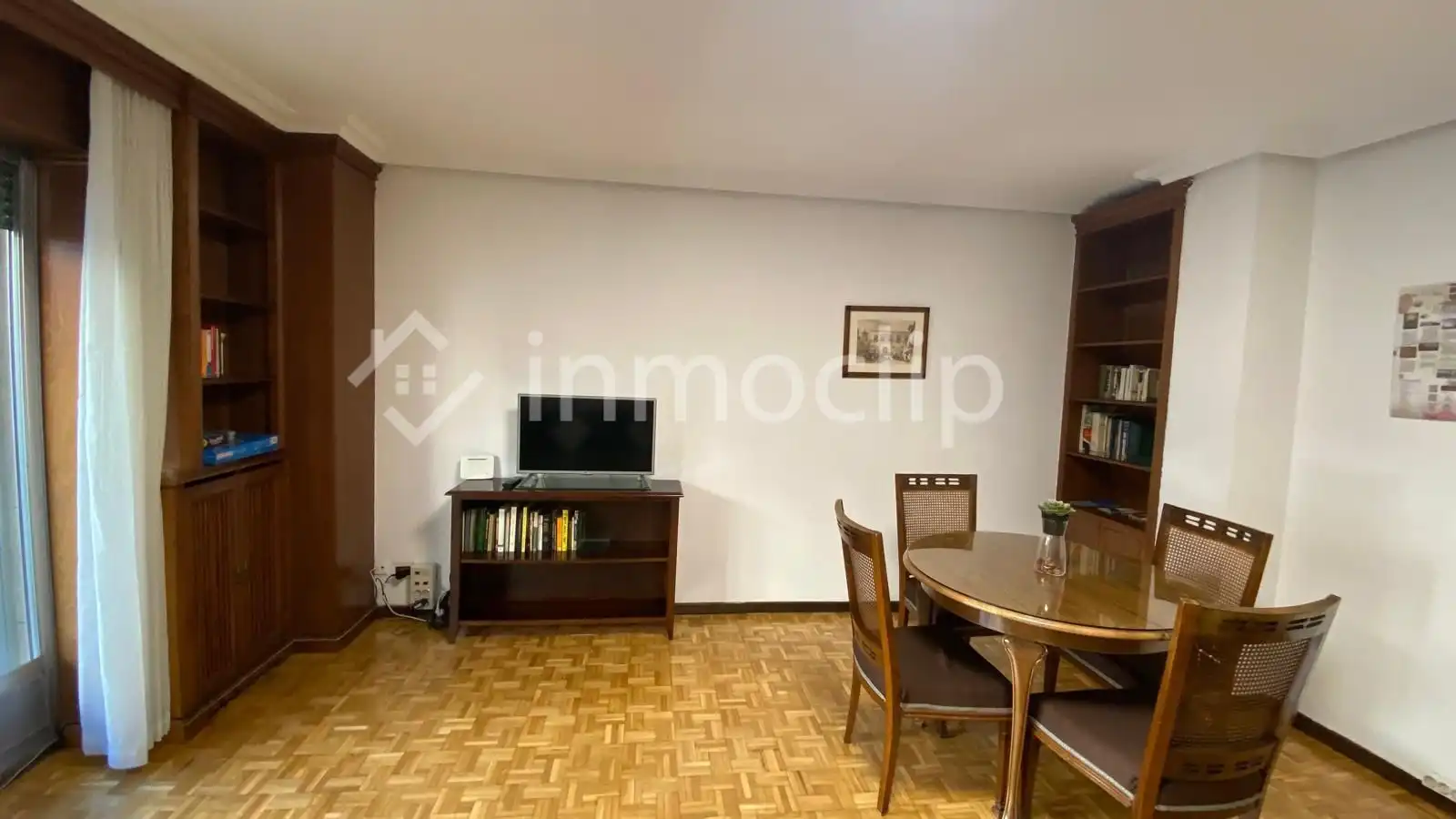 Sala d'estar de Pis en venda en Salamanca amb Calefacció i Traster