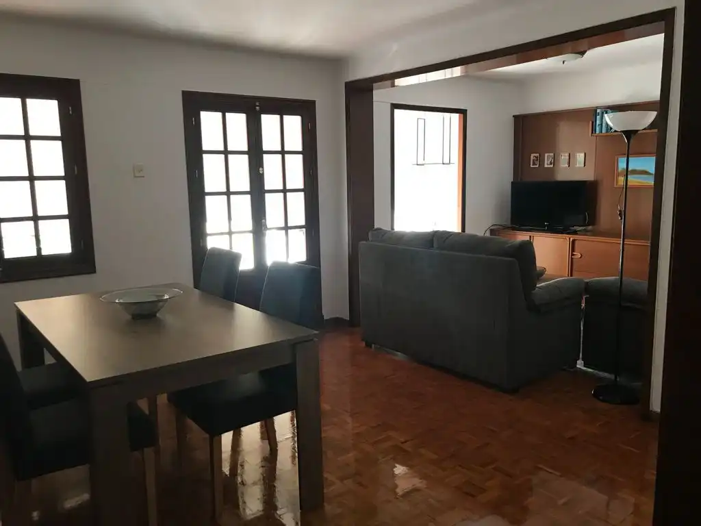 Living room of Flat for rent in Cádiz  with Parquet flooring, Terrace and Furnished