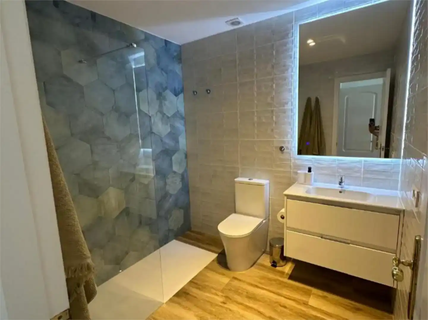 Bathroom of Flat for rent in Altea  with Air Conditioner, Swimming Pool and Balcony