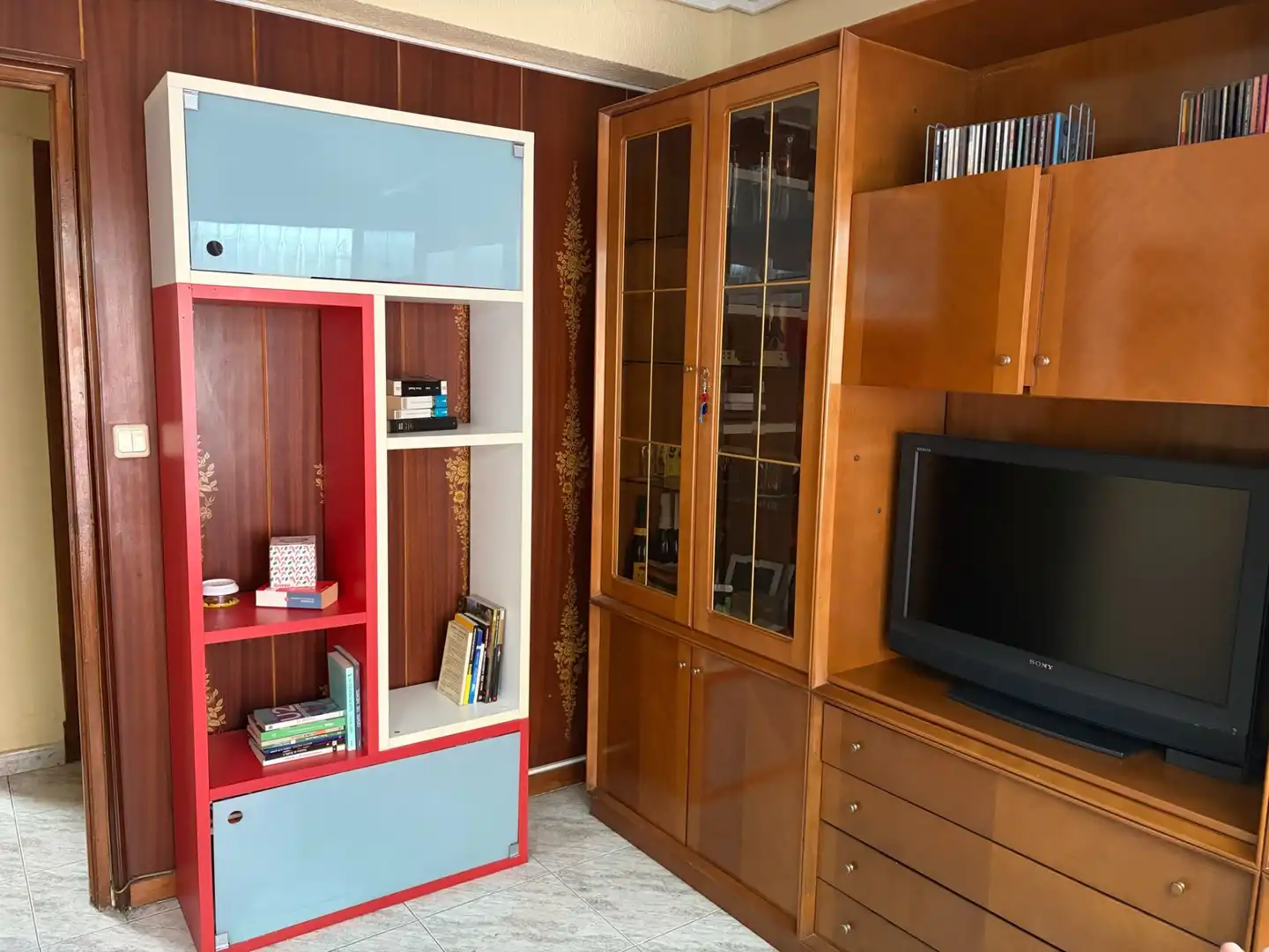 Wohnzimmer von Wohnung zum Verkauf in Valencia mit Klimaanlage, Möbliert und Ofen