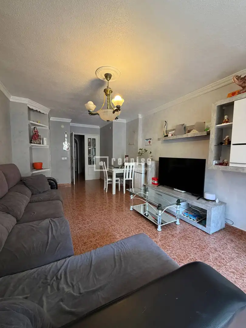 Living room of Flat for sale in Málaga