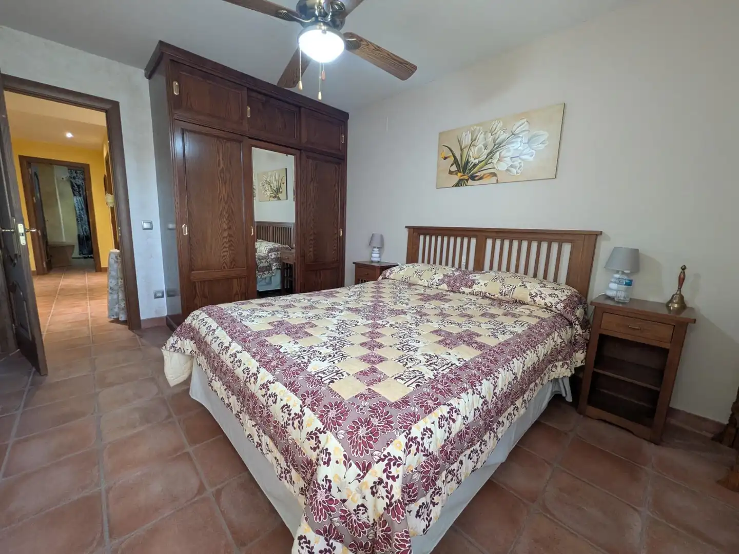 Dormitori de Casa o xalet en venda en Valdeaveruelo amb Aire condicionat, Calefacció i Jardí privat