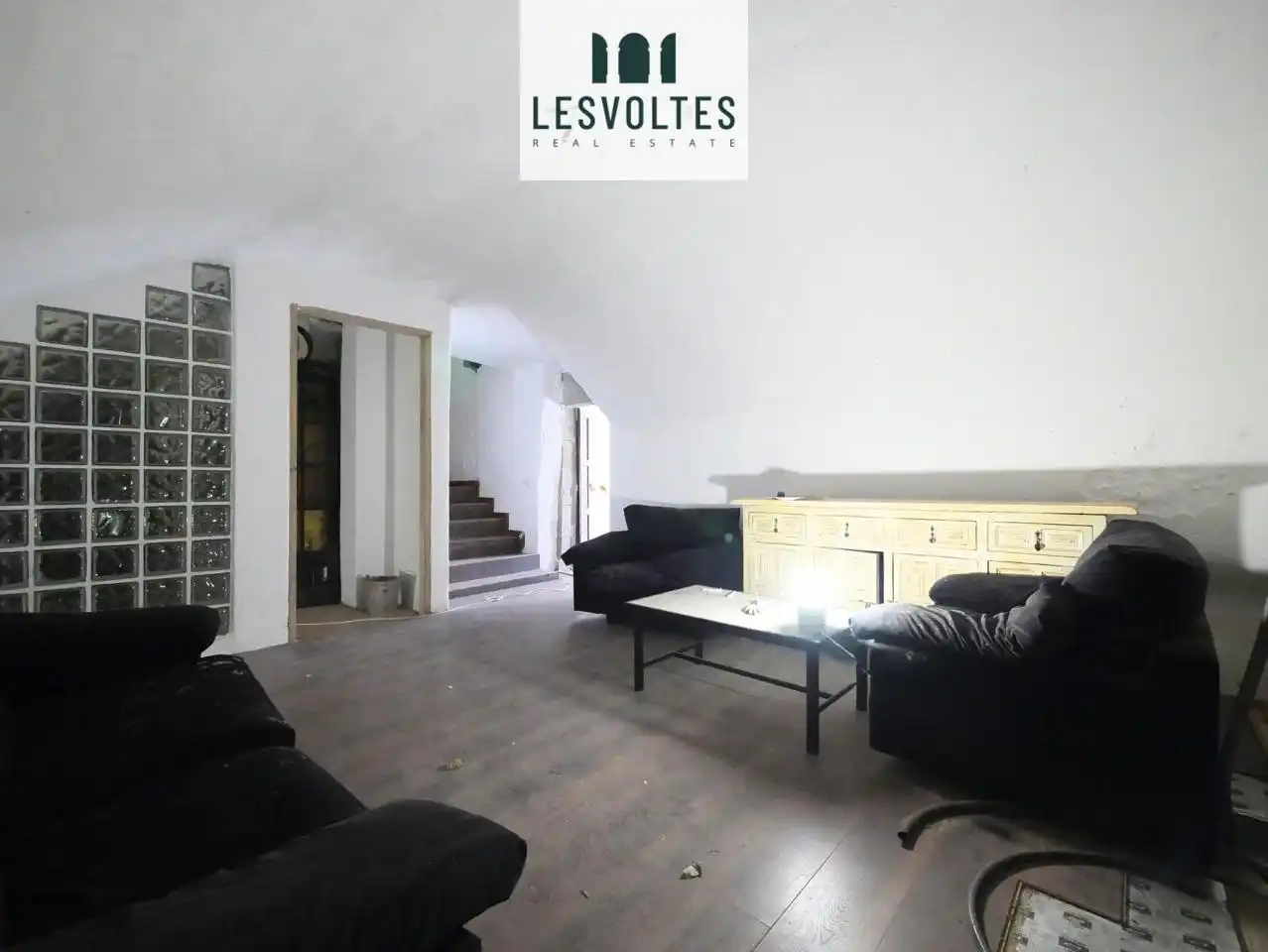 Sala de estar de Casa o chalet en venta en Palafrugell con Jardín privado, Parquet y Terraza